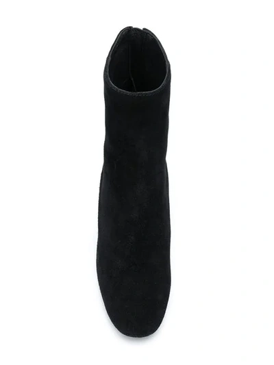Shop Ash Embellished Heel Boots - Black