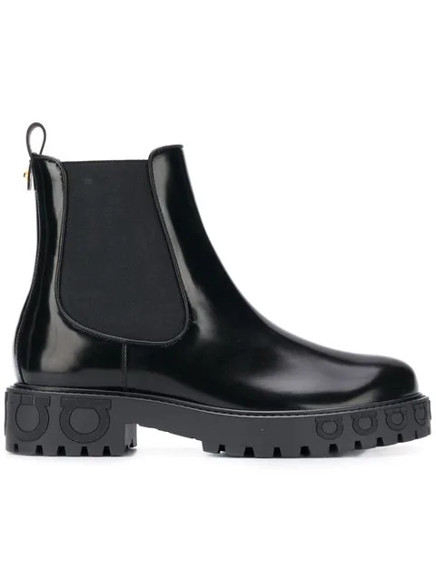 ferragamo chelsea boots