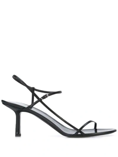 Shop The Row Bare Sandals In Black