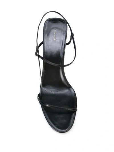 Shop The Row Bare Sandals In Black