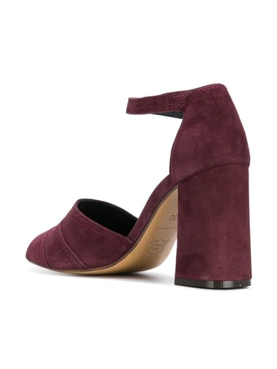 Tila March Lilas Sandals In Red