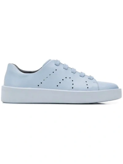 Shop Camper Courb Sneakers In Blue