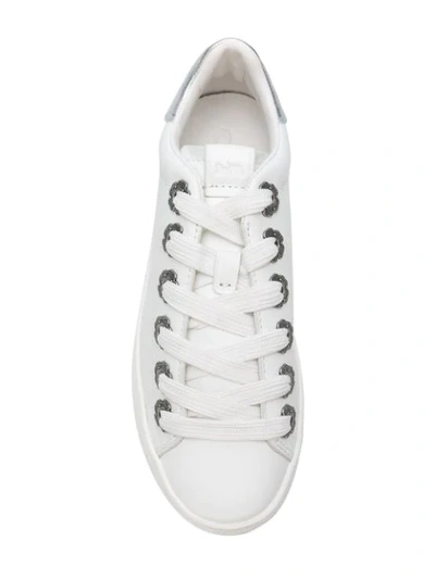 Shop Coach Low Top Sneakers - White