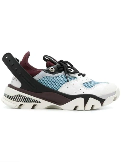 Shop Calvin Klein 205w39nyc Chunky Sole Sneakers In Tab