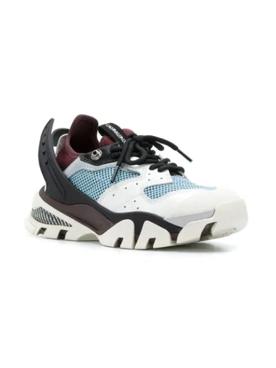 Shop Calvin Klein 205w39nyc Chunky Sole Sneakers In Tab