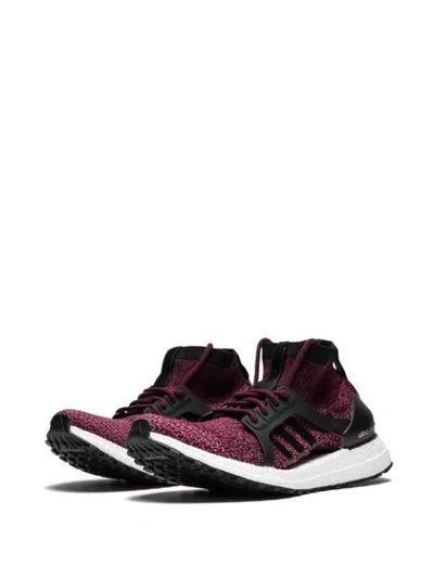 ADIDAS ULTRABOOST X ALL TERRAIN SNEAKERS - 粉色