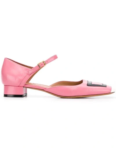 Shop Marni Mid In Pink