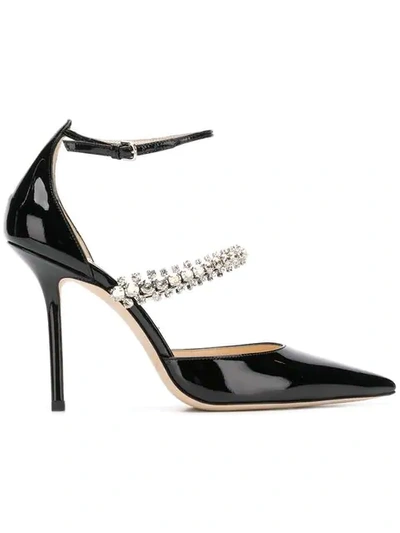 Shop Jimmy Choo Bobbie 100 Pumps In Black