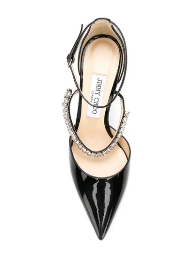 Shop Jimmy Choo Bobbie 100 Pumps In Black