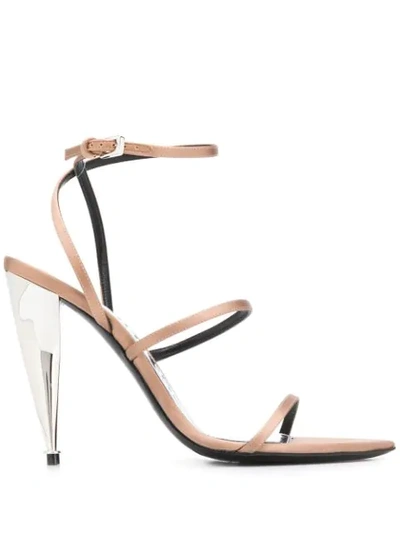 Shop Tom Ford Sandalen Mit Riemchen In Neutrals