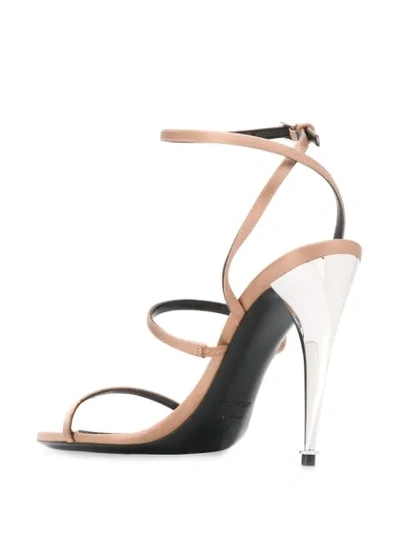 Shop Tom Ford Sandalen Mit Riemchen In Neutrals