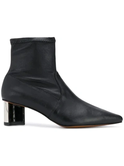 Shop Clergerie Serena 55mm Ankle Boots In Black