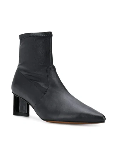 Shop Clergerie Serena 55mm Ankle Boots In Black