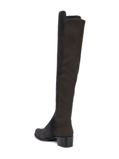 Shop Stuart Weitzman Reserve Knee High Boots - Grey