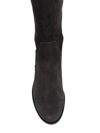 Shop Stuart Weitzman Reserve Knee High Boots - Grey