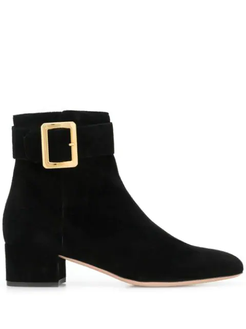 bally black boots