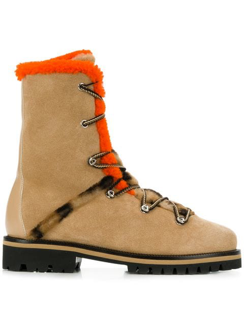 high top walking boots