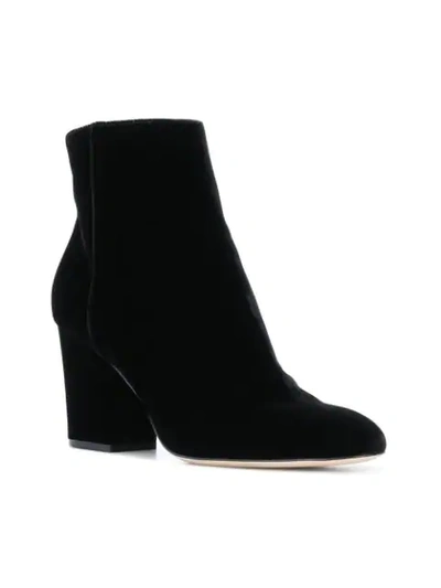 Shop Sergio Rossi Ankle Boots - Black