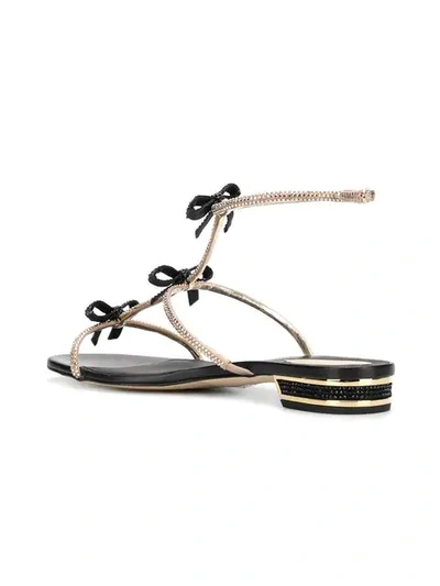 Shop René Caovilla Caterina Sandals - Black