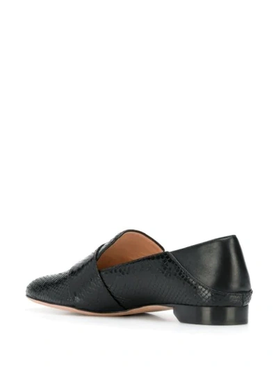 Shop Bally Maelle Loafers In Black