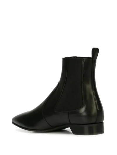 Shop Pierre Hardy Alpha Rocket Boots In Black