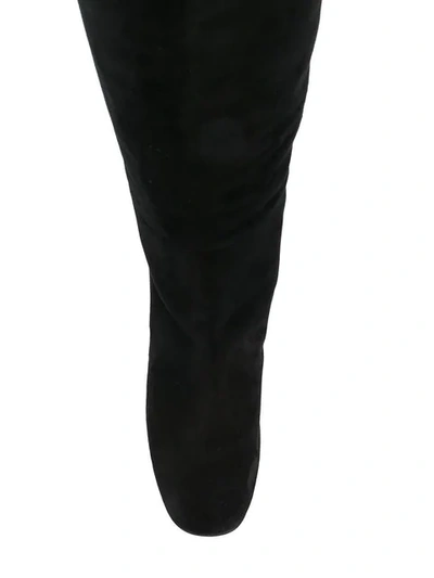 Shop Stuart Weitzman Thigh High Boots In Black