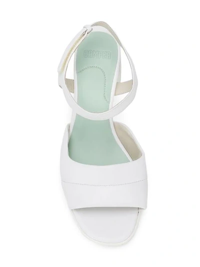 Shop Camper Katie Sandals In White