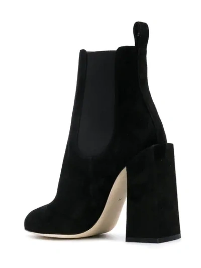Shop Dolce & Gabbana Heeled Ankle Boots In Black