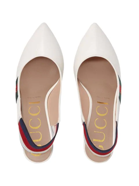 gucci sylvie slingback