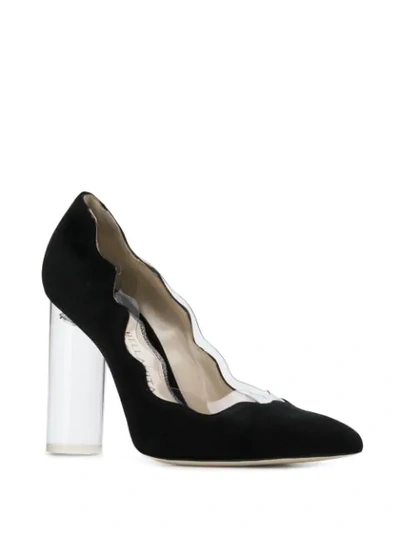 Shop Francesca Bellavita Moon 100 Pumps In Black