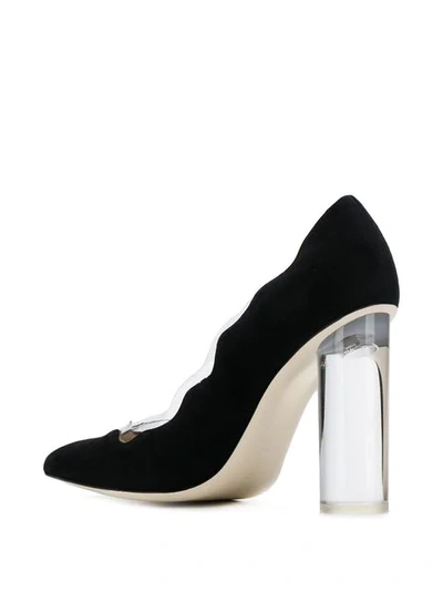 Shop Francesca Bellavita Moon 100 Pumps In Black