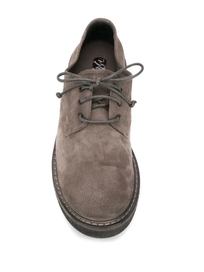 Shop Marsèll Lace-up Brogues In Grey