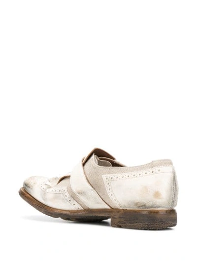 Shop Church's Buckle Detail Loafers In Neutrals