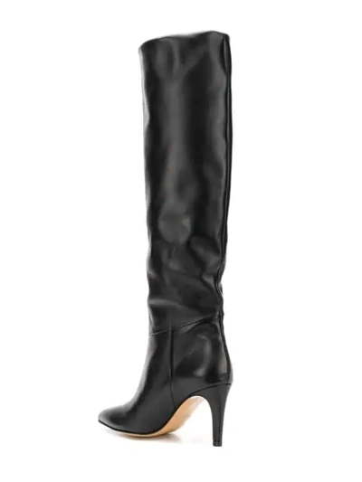 Shop Parallele Parallèle Knee High Boots - Black