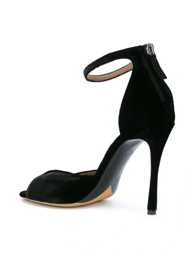 Shop Tabitha Simmons Embellished Sandals In Black