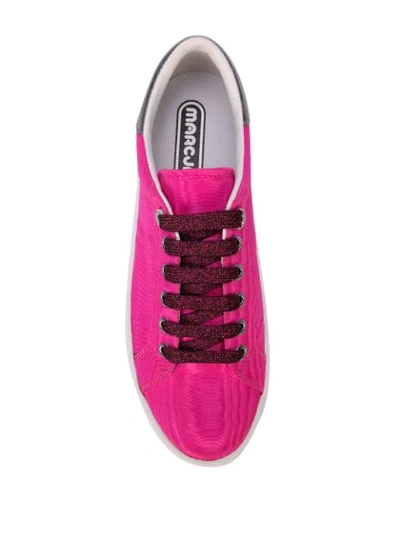 Shop Marc Jacobs 'empire' Sneakers - Rosa In Pink