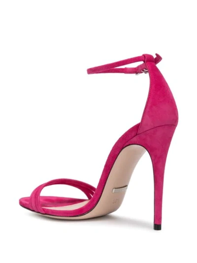 Shop Gucci Ilse High Heel Sandals - Pink