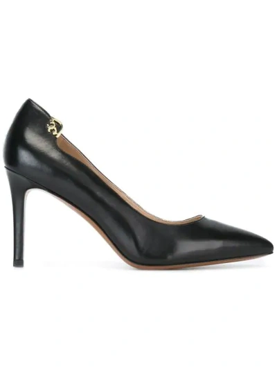 Shop Tory Burch Elisabeth 85mm Pumps In Black