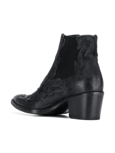 Shop Alberto Fasciani Ursula Boots In Black