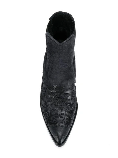 Shop Alberto Fasciani Ursula Boots In Black