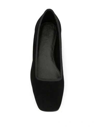 Shop Mara & Mine Jackie Ballerinas In Black