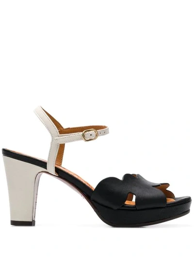 Shop Chie Mihara Elis Sandals In Black