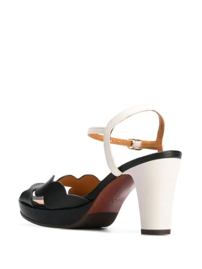 Shop Chie Mihara Elis Sandals In Black