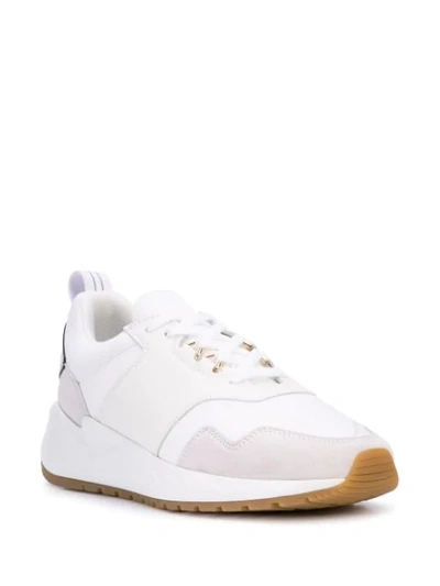 Shop Buscemi Low Top Trainers In White