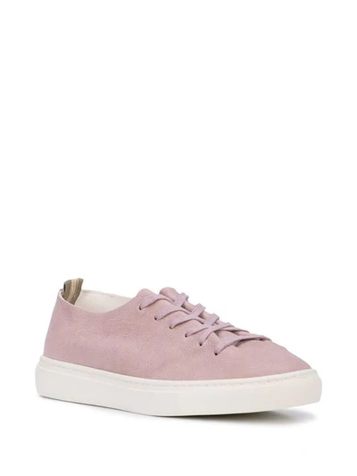 Shop Officine Creative 'leggera' Sneakers - Rosa In Pink