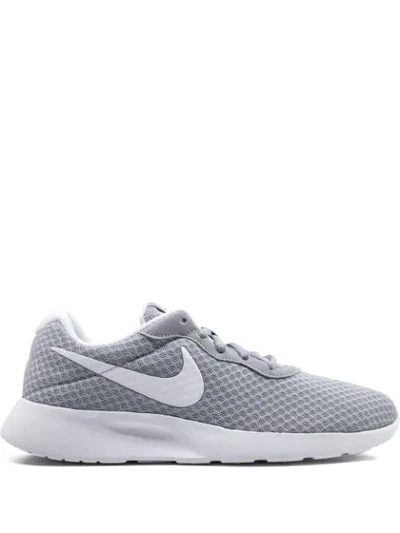 Nike Women's Tanjun Wide Width (2e) Casual Sneakers From Finish Line In  Wolf Grey/white/barely Volt/black | ModeSens