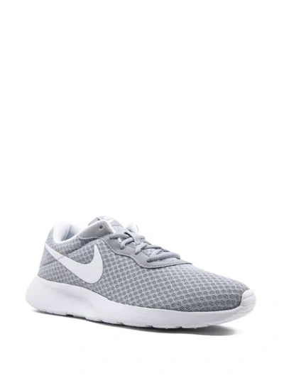 Nike Women's Tanjun Casual Sneakers From Finish Line In Wolf Grey/white/barely  Volt/black | ModeSens