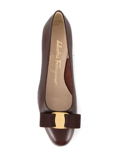 Pre-owned Ferragamo Shoes Pumps In Brown