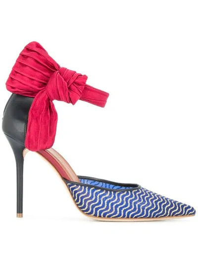 Shop Malone Souliers Elle Sandals In Blue