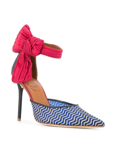 Shop Malone Souliers Elle Sandals In Blue